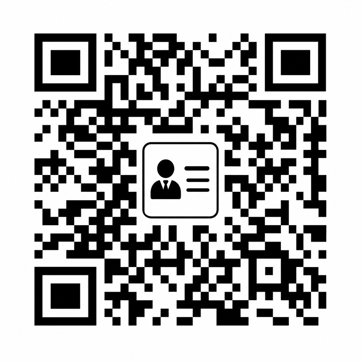 黑丝商务合作二维码